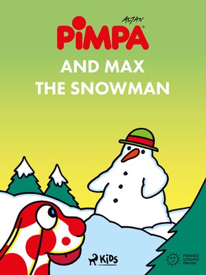 cover image of Pimpa and Max the snowman
